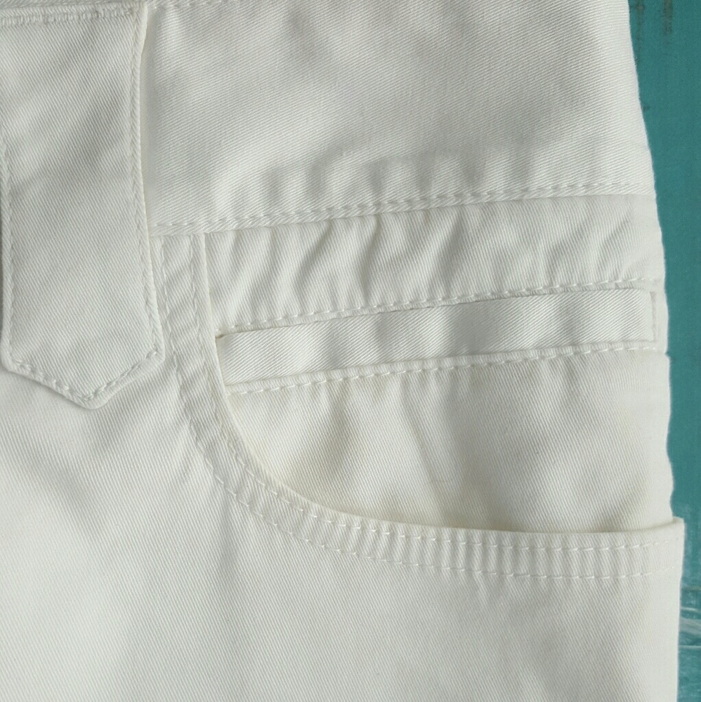 Dolce and Gabbana White Jeans 40 - Picture 7 of 8